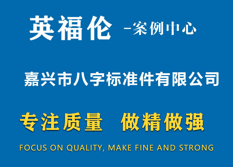 嘉興市八字標準件有限公司